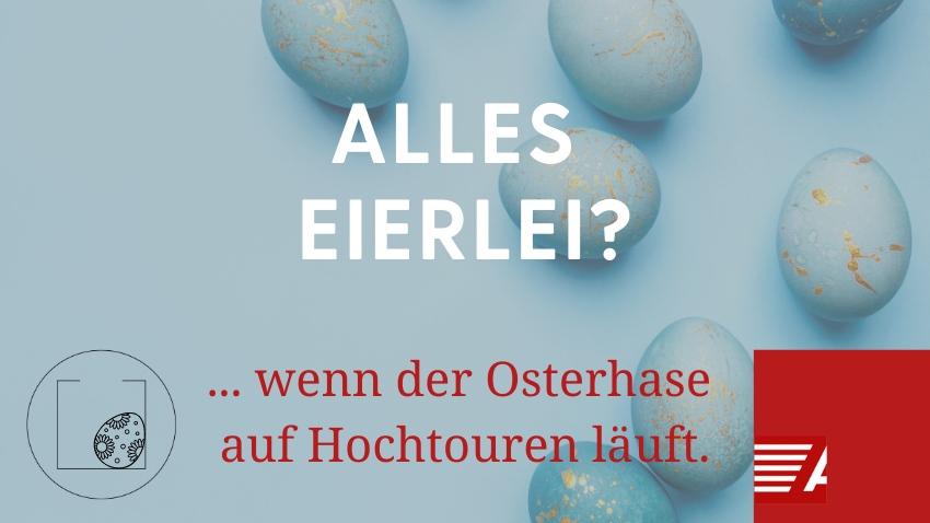 Ostern im Atrium.