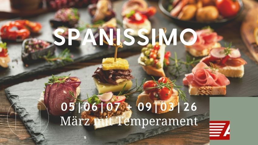 März mit Temperament.